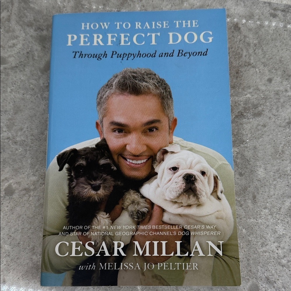 How to Raise the Perfect Dog by Cesar Millan - Blue Cover